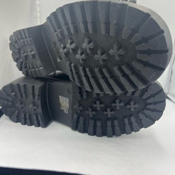 JOURNEE COLLECTION Women's Irrah Combat Boot size 8.5 SHOES BOOTIES - Picture 7 of 11